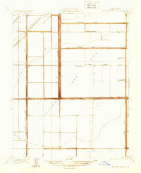 Chatom Ranch California Historical topographic map, 1:31680 scale, 7.5 X 7.5 Minute, Year 1933