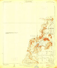 Chatsworth California Historical topographic map, 1:24000 scale, 7.5 X 7.5 Minute, Year 1927
