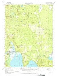 Chester California Historical topographic map, 1:62500 scale, 15 X 15 Minute, Year 1956