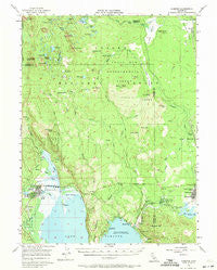 Chester California Historical topographic map, 1:62500 scale, 15 X 15 Minute, Year 1956