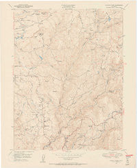 Chicago Park California Historical topographic map, 1:24000 scale, 7.5 X 7.5 Minute, Year 1949