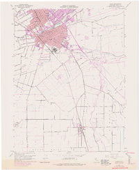 Chico California Historical topographic map, 1:24000 scale, 7.5 X 7.5 Minute, Year 1948