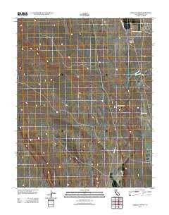 Chidago Canyon California Historical topographic map, 1:24000 scale, 7.5 X 7.5 Minute, Year 2012