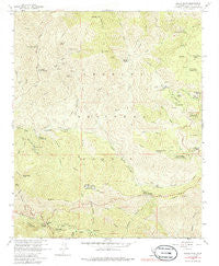 Chilao Flat California Historical topographic map, 1:24000 scale, 7.5 X 7.5 Minute, Year 1959