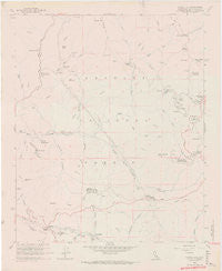 Chilao Flat California Historical topographic map, 1:24000 scale, 7.5 X 7.5 Minute, Year 1959