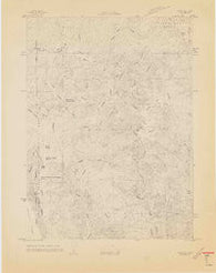 Childs Hill California Historical topographic map, 1:24000 scale, 7.5 X 7.5 Minute, Year 1966