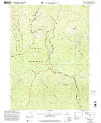 Chimney Rock California Historical topographic map, 1:24000 scale, 7.5 X 7.5 Minute, Year 1997