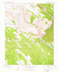 Chinese Camp California Historical topographic map, 1:24000 scale, 7.5 X 7.5 Minute, Year 1947