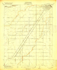 Chowchilla California Historical topographic map, 1:31680 scale, 7.5 X 7.5 Minute, Year 1918