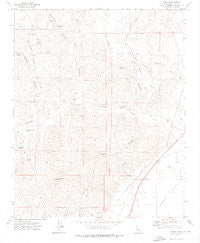 Cinco California Historical topographic map, 1:24000 scale, 7.5 X 7.5 Minute, Year 1972