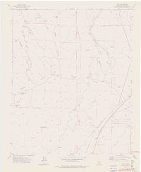 Cinco California Historical topographic map, 1:24000 scale, 7.5 X 7.5 Minute, Year 1972