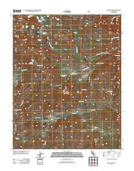 Cirque Peak California Historical topographic map, 1:24000 scale, 7.5 X 7.5 Minute, Year 2012