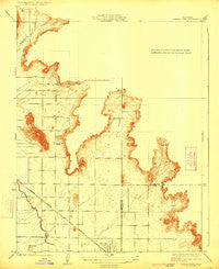 Citrus Cove California Historical topographic map, 1:31680 scale, 7.5 X 7.5 Minute, Year 1924