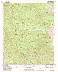Claraville California Historical topographic map, 1:24000 scale, 7.5 X 7.5 Minute, Year 1972
