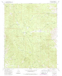 Claraville California Historical topographic map, 1:24000 scale, 7.5 X 7.5 Minute, Year 1972