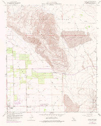 Clark Lake California Historical topographic map, 1:24000 scale, 7.5 X 7.5 Minute, Year 1959