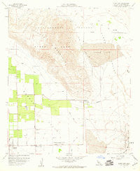Clark Lake California Historical topographic map, 1:24000 scale, 7.5 X 7.5 Minute, Year 1959
