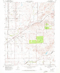 Clay California Historical topographic map, 1:24000 scale, 7.5 X 7.5 Minute, Year 1968