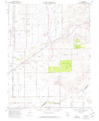Clay California Historical topographic map, 1:24000 scale, 7.5 X 7.5 Minute, Year 1968