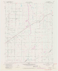 Clay California Historical topographic map, 1:24000 scale, 7.5 X 7.5 Minute, Year 1968