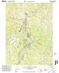 Clear Creek California Historical topographic map, 1:24000 scale, 7.5 X 7.5 Minute, Year 2001