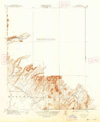 Clear Creek California Historical topographic map, 1:31680 scale, 7.5 X 7.5 Minute, Year 1912