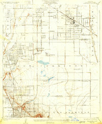 Clearwater California Historical topographic map, 1:24000 scale, 7.5 X 7.5 Minute, Year 1925