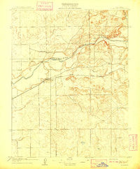 Clements California Historical topographic map, 1:31680 scale, 7.5 X 7.5 Minute, Year 1909