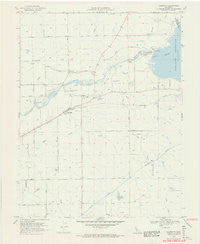 Clements California Historical topographic map, 1:24000 scale, 7.5 X 7.5 Minute, Year 1968