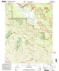 Clio California Historical topographic map, 1:24000 scale, 7.5 X 7.5 Minute, Year 2000