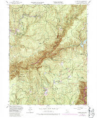 Clipper Mills California Historical topographic map, 1:24000 scale, 7.5 X 7.5 Minute, Year 1948
