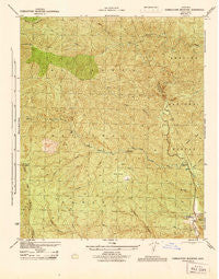 Cobblestone Mountain California Historical topographic map, 1:31680 scale, 7.5 X 7.5 Minute, Year 1944