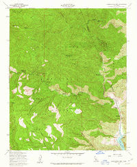 Cobblestone Mtn California Historical topographic map, 1:24000 scale, 7.5 X 7.5 Minute, Year 1958