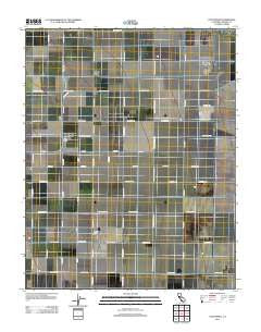 Coit Ranch California Historical topographic map, 1:24000 scale, 7.5 X 7.5 Minute, Year 2012