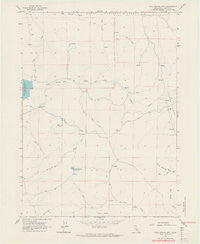 Cold Spring Mtn California Historical topographic map, 1:24000 scale, 7.5 X 7.5 Minute, Year 1962