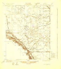 Coles Levee California Historical topographic map, 1:31680 scale, 7.5 X 7.5 Minute, Year 1929