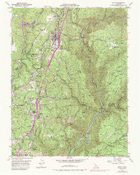 Colfax California Historical topographic map, 1:24000 scale, 7.5 X 7.5 Minute, Year 1949