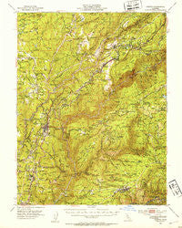Colfax California Historical topographic map, 1:62500 scale, 15 X 15 Minute, Year 1950