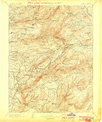 Colfax California Historical topographic map, 1:125000 scale, 30 X 30 Minute, Year 1902