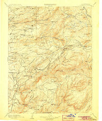 Colfax California Historical topographic map, 1:125000 scale, 30 X 30 Minute, Year 1902