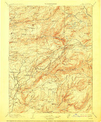 Colfax California Historical topographic map, 1:125000 scale, 30 X 30 Minute, Year 1902