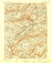 Colfax California Historical topographic map, 1:125000 scale, 30 X 30 Minute, Year 1902
