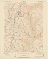 Colfax California Historical topographic map, 1:24000 scale, 7.5 X 7.5 Minute, Year 1951