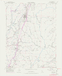 Colfax California Historical topographic map, 1:24000 scale, 7.5 X 7.5 Minute, Year 1949