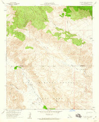 Collins Valley California Historical topographic map, 1:24000 scale, 7.5 X 7.5 Minute, Year 1959