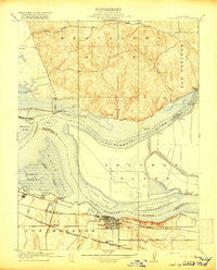 Collinsville California Historical topographic map, 1:31680 scale, 7.5 X 7.5 Minute, Year 1918