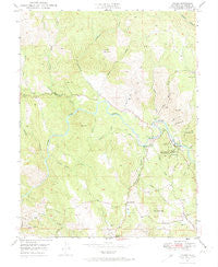 Coloma California Historical topographic map, 1:24000 scale, 7.5 X 7.5 Minute, Year 1949