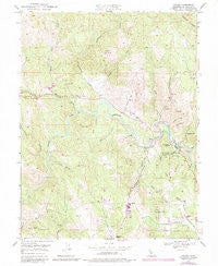 Coloma California Historical topographic map, 1:24000 scale, 7.5 X 7.5 Minute, Year 1949