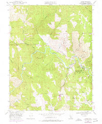 Coloma California Historical topographic map, 1:24000 scale, 7.5 X 7.5 Minute, Year 1949