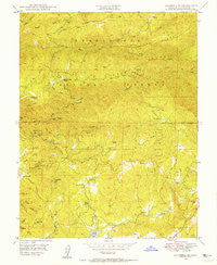 Columbia SE California Historical topographic map, 1:24000 scale, 7.5 X 7.5 Minute, Year 1948
